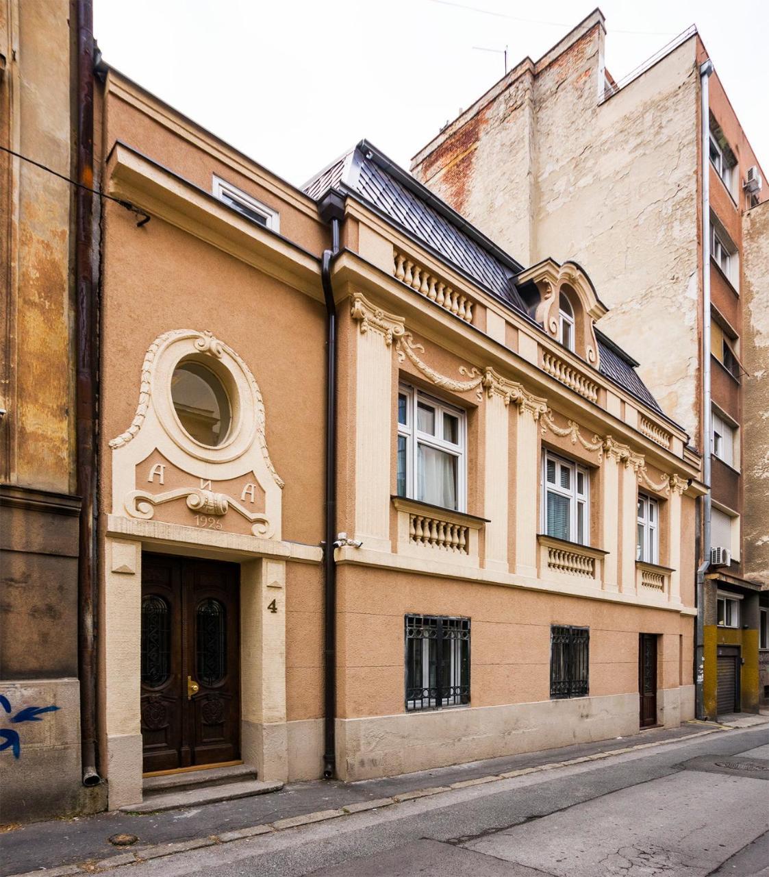Lux Villa Old Town Belgrade Exterior photo